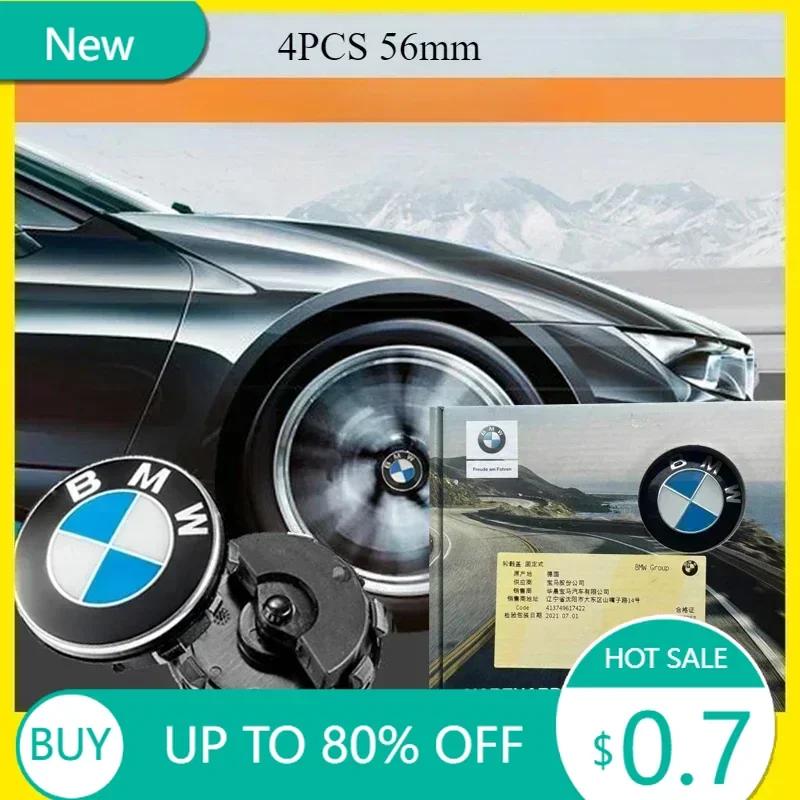 Nové 4 ks 56mm 68mm Plovoucí středové krytky kol Pro BMW G11 G12 G30 G31 G32 G38 G01 G08 G02 G05 F45 F46 F52 F48 F49 F39 Auto Ac