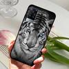 For VIVO X60 Pro 5G Case V2046 V2047A Cartoon Cute Matte Silicone TPU Soft Phone Cover For Vivo X60 X 60 Shockproof Coque Bumper