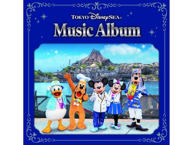 [CD] Tokyo Disney Sea(R) Music Album Nomal Edition UWCD-6027 Attractions Music