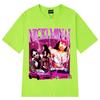 Nicki Minaj Graphic Tshirt 90s Vintage Hip Hop T Shirt Unisex Wounisex Casual Cotton Oversized Short Sleeve Aesthetic Trendy Tshirts
