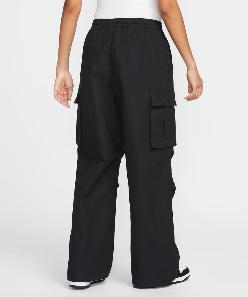 NIKE Sportswear Mid-Rise Oversized Woven Cargo Pants W / Hv1967-010