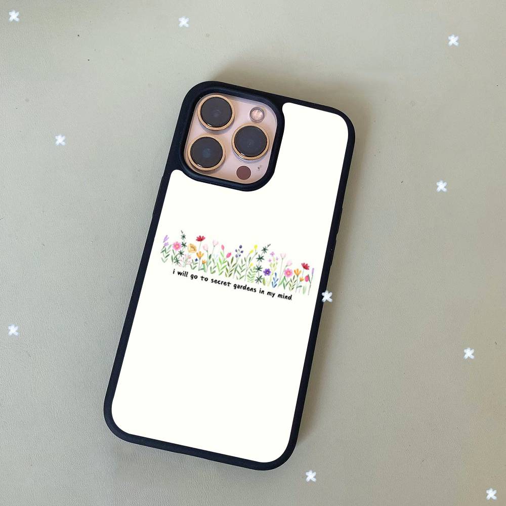 Aesthetic Taylor Song Lyrics For Iphone 11 12 13 14 15 Pro Max 17 16 Plus Hard PC+TPU Back Cover