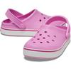 Crocs Kinder Off Court Clog Taffy 20cm Sandalen, Rosa,