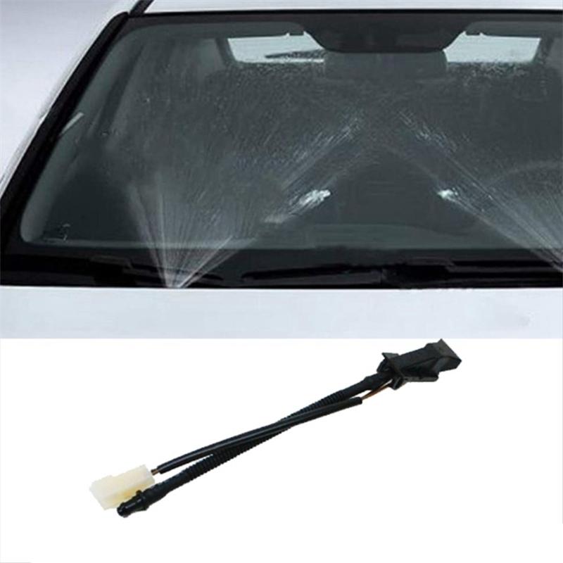 Car Front Windshield Washer Nozzle 95562807703 for 9PA 9PA1 2007-2010 Hood Windscreen Water Jet Replacement Part
