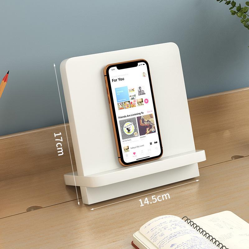 Adjustable Desktop Book Stand & Clip for Reading