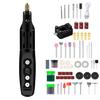 3.7V 18000rpm Cordless Rotary Tool 5 Speed Woodworking Engraving Pen For Jewelry Metal Glass Wireless Drill Hand Tool