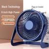 High Power Silent USB Desktop Fan with 5-8 Inch Blades for Office and Home Use