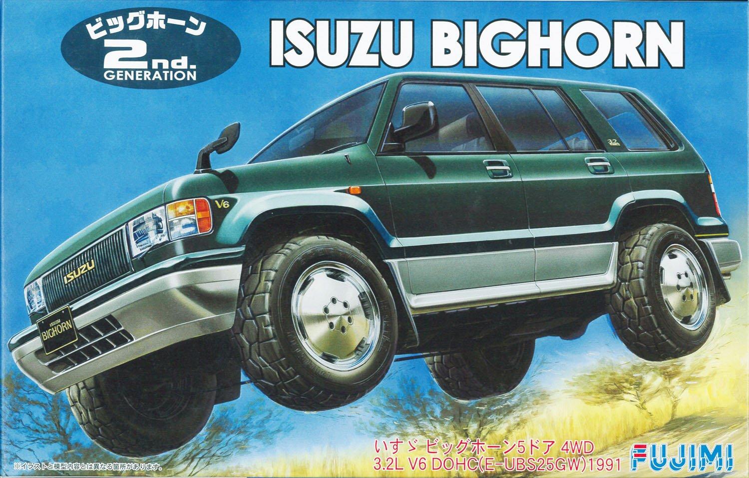 

Fujimi Model Inch Up Series Isuzu Bighorn Plastic Model ID51 1/24 No.51