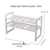 Telescopic Under-Sink Kitchen Storage Rack