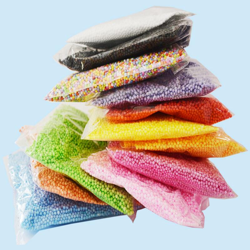Buy Lots Assorted Colors Crafts Polystyrene Styrofoam Filler Foam Mini ...