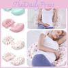 Pregnancy Maternity Pillow U Shape Side Sleep Cushion Support Adjustable Abdomen