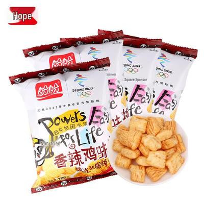 Panpan Spicy Chicken Flavored Puffed Snacks