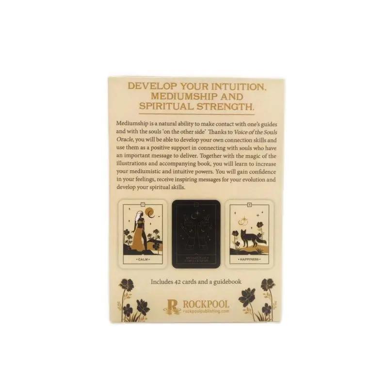 Voice of the Souls Oracle cards Divination Deck English Vision Edition Tarot Board Playing Game For Party