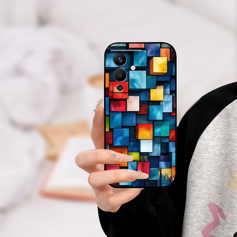 Für infinix NOTE 12 PRO 5G Hülle X671B TPU Wolf Katze Silikon Stoßfänger Abdeckung für Infinix Note 12 Pro 5G Handyhülle Note12 Pro 5G