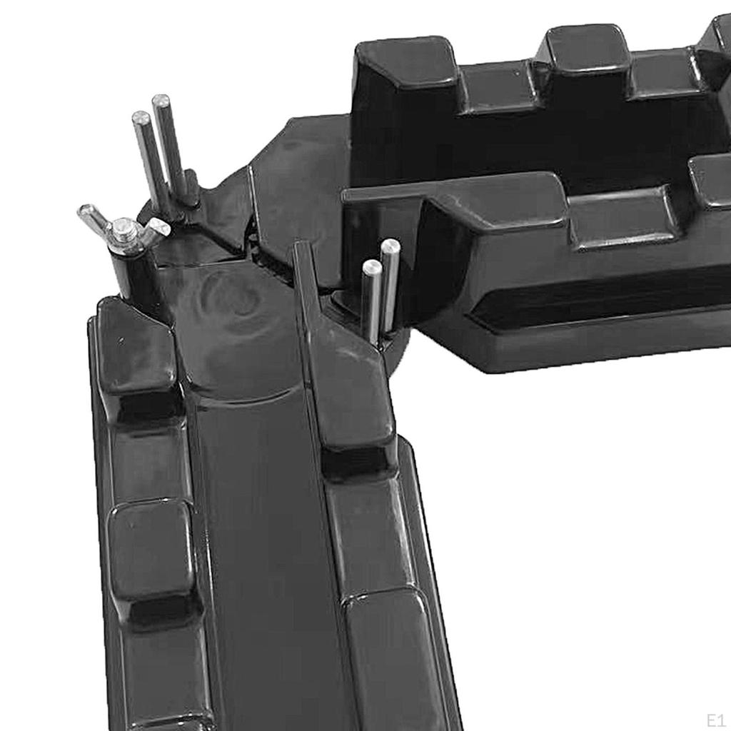 Bevel and Mitre Box, Craft DIY Multi Function Room Angles Measuring Tool Carpenter Accessories