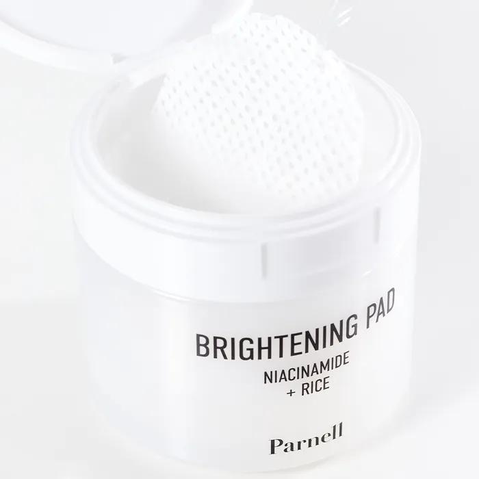 Niacinamide Rice Brightening Pads