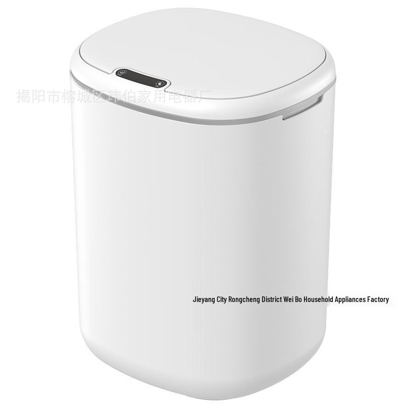 Automatischer Smart-Sensor-Mülleimer mit Deckel für Küche, Bad und Mülltrennung