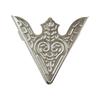 100Pcs Antique A Shape Collar Corner Iron Collar Decorations For Garment Making Sewing Craft And Clothing Embellishment