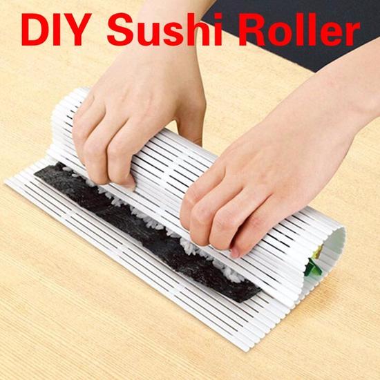 

DIY Суши Роллинг Ролики Пищевой ПП Суши Maker Формы Рисовый Роллинг Коврик Ролики Для Торта