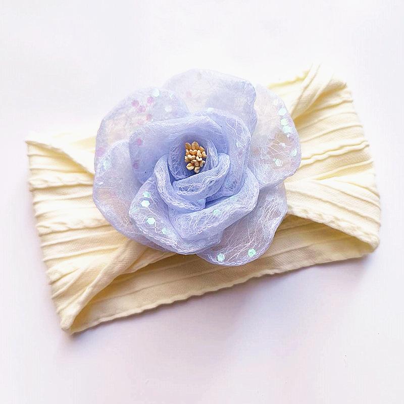 Baby Stirnband Niedlich Bowknot Neugeborenen Mädchen Haar Band Weiche Elastische Kinder Haar Zubehör