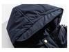 SINKACME Men's Retro Japanese Casual Workwear Winter Hooded White Duck Down Jacket YR281