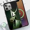 Anime U-Ulquiorra Cife Phone Case For Magnetic Wireless Charge  Cover For iphone 16 15 14 13 12  11 Pro Max Plus Coque