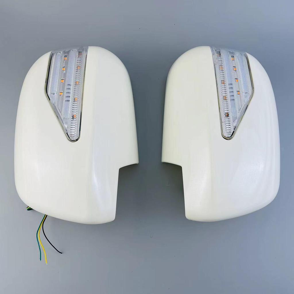 Rearview Mirror Cover with Lights for 2012-2015 Toyota Hilux Vigo