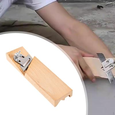 Pah Kırıcı Planya Taşınabilir Kullanışlı Hızlı Kurulum Ahşap İşleri El Planyası