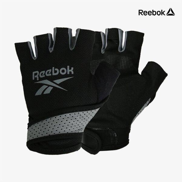 Reebok Galleria Reebok Fitness Gloves Palm Protector Training Gloves Black M