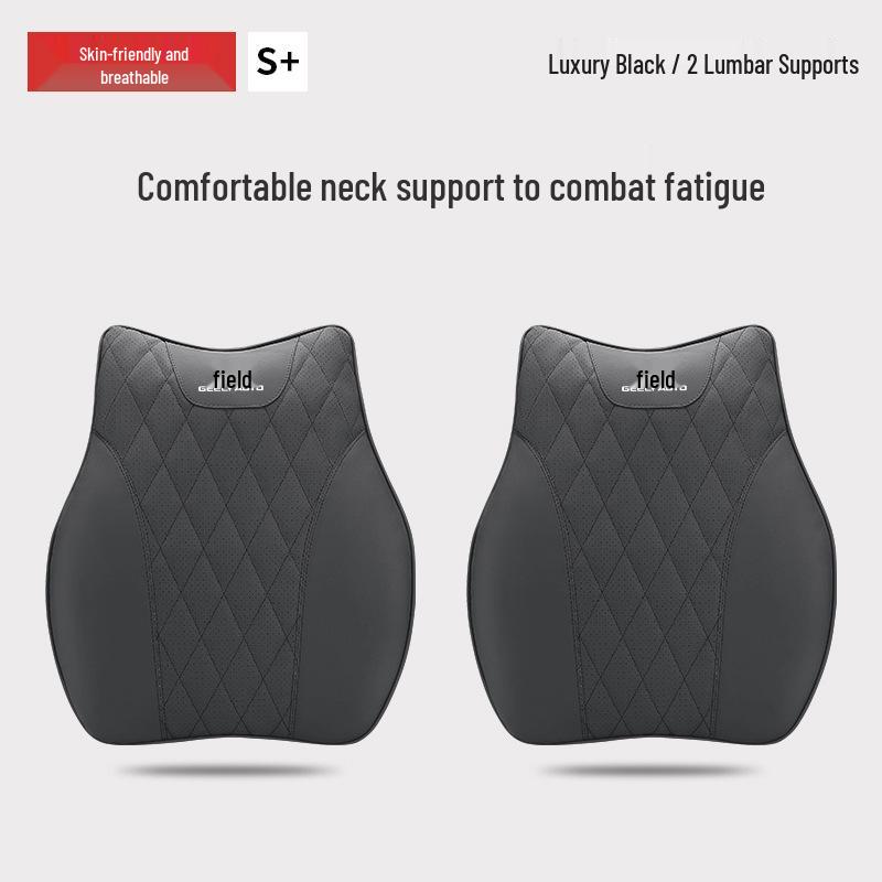 Geely Car Models Neck Pillow & Lumbar Support Cushion