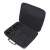 Satellite Hard Carrying Case EVA Multi Compartment Satellite Dish Storage Bag for Outdoor Travel RV