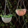 Outdoor Garden Balcony Hanging Flower Pot, Hanging Pot. Suitable for Indoor and Outdoor Green Plants