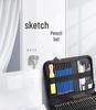 Professional Sketch & Charcoal Pencil Set for Students & Beginners