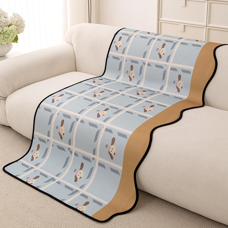 Special-Shaped Cool Sofa Cushion  New Summer Irregular One-Piece Sofa Cushion Summer Seat Cushion Cover Cloth Towel
