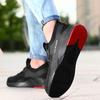 Men's Labor Insurance Shoes Four Seasons Lightweight Steel Baotou Anti-smashing, Anti-piercing, Breathable, Safe Construction Site Protective Shoes