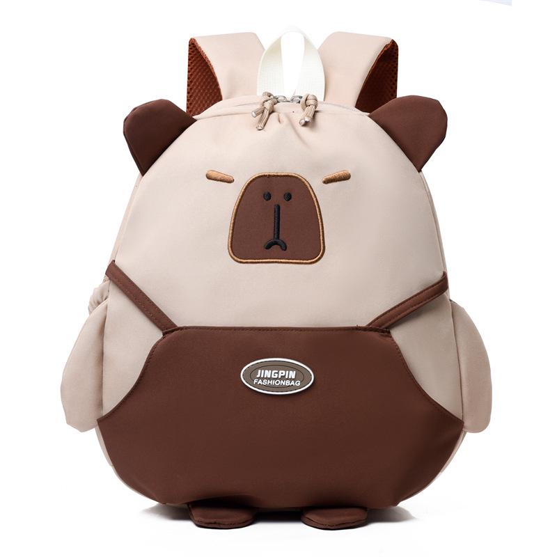 New Trend Cartoon Backpack: Cute, Colorful, Oxford Cloth Design for Elementary School