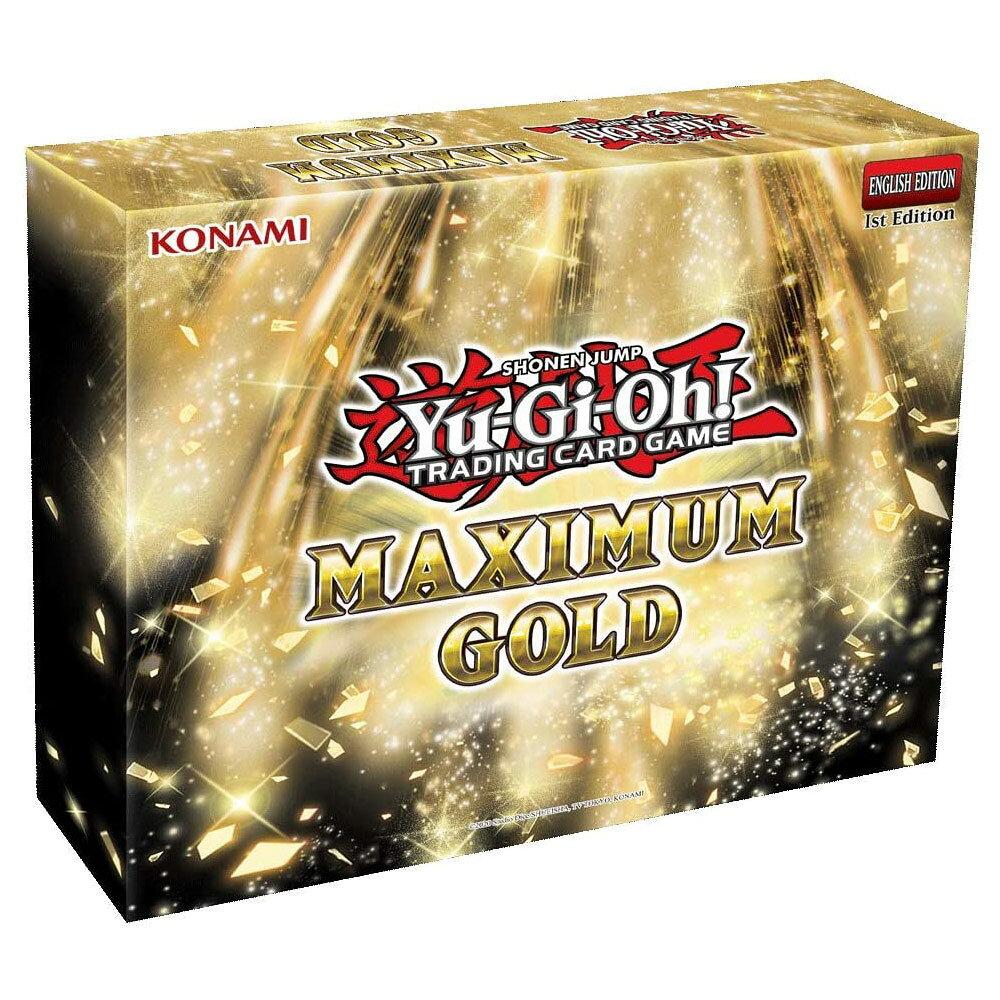 Yu-Gi-Oh Maximum Gold BOX 1st EditionYu-Gi-Oh English Version