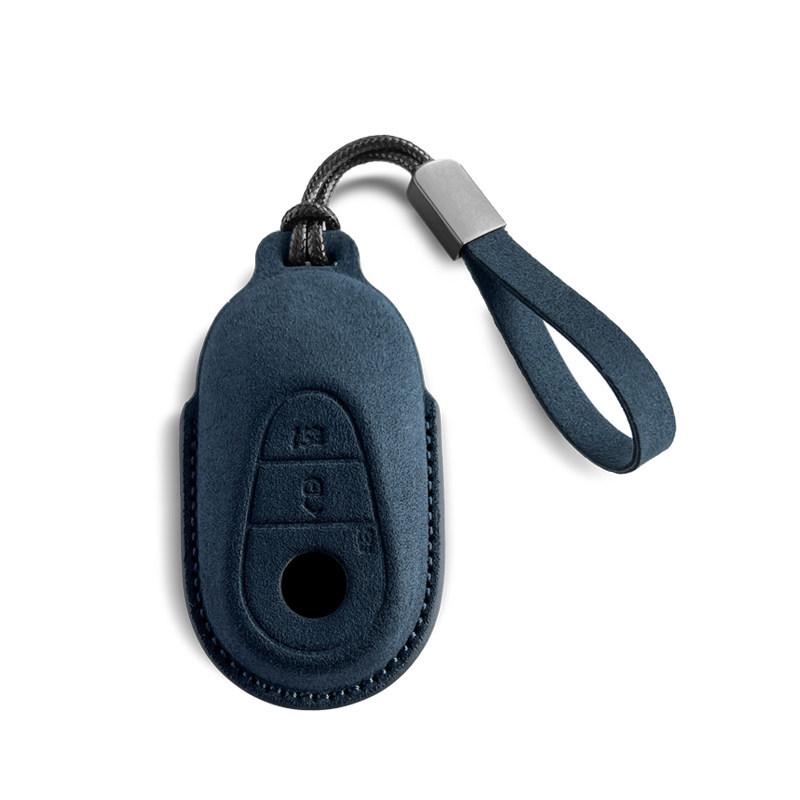 Mercedes Key Case: Compatible with 24 Models Including C260L, E300L, GLC, GLE, S-Class, GLA Car Key Shell Buckle