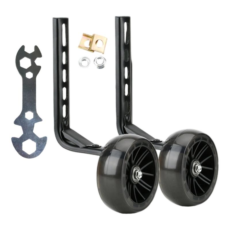 Regulable Bike Stabilizers Wheel Childrens Bicycles Alloys Support Secure Balance Learning Aid for Beginner