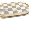 Louis Vuitton N63069 Damier Azur Zip-around Coin Purse Wallet