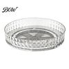 Durable Kitchen Organizer 360 Degree Rotating Spice Rack, Lazy Susan Turntable Organization Rack for Cabinet, Pantry, Seasoning Bottle Holder