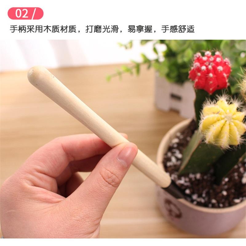 3 Pcs Gardening Tool Set, Mini Shovel Rake Spade, Household Flower Planting Soil Loosening Tools