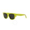 Celine Smoke Square Unisex Sunglasses Cl40249u 39a 55