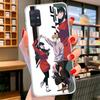 Anime Spy Family Anya Cover Phone Case For Samsung Galaxy A12 A22 A32 A52 A72 A02S Phone Case Note 20 Ultra 10 S10 Plus A51 A71