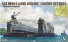 Takom US Navy Split Floating Dock Plastic Model TKO6006 Molded Color 1/350 ABSD-1