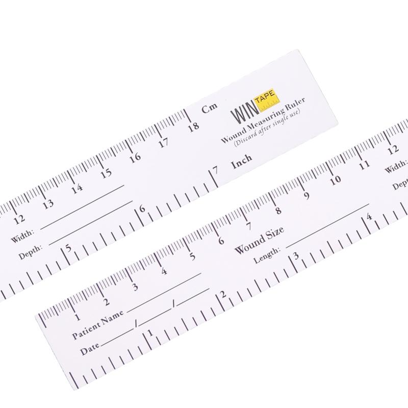 Paper Tape Measure Disposable Wound Measuring Ruler Educare Measuring Tape Wound Measurement Tool Me dical Measurement