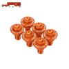 FREERIDE 250F/350 Motorcycle Fender Screws - Orange