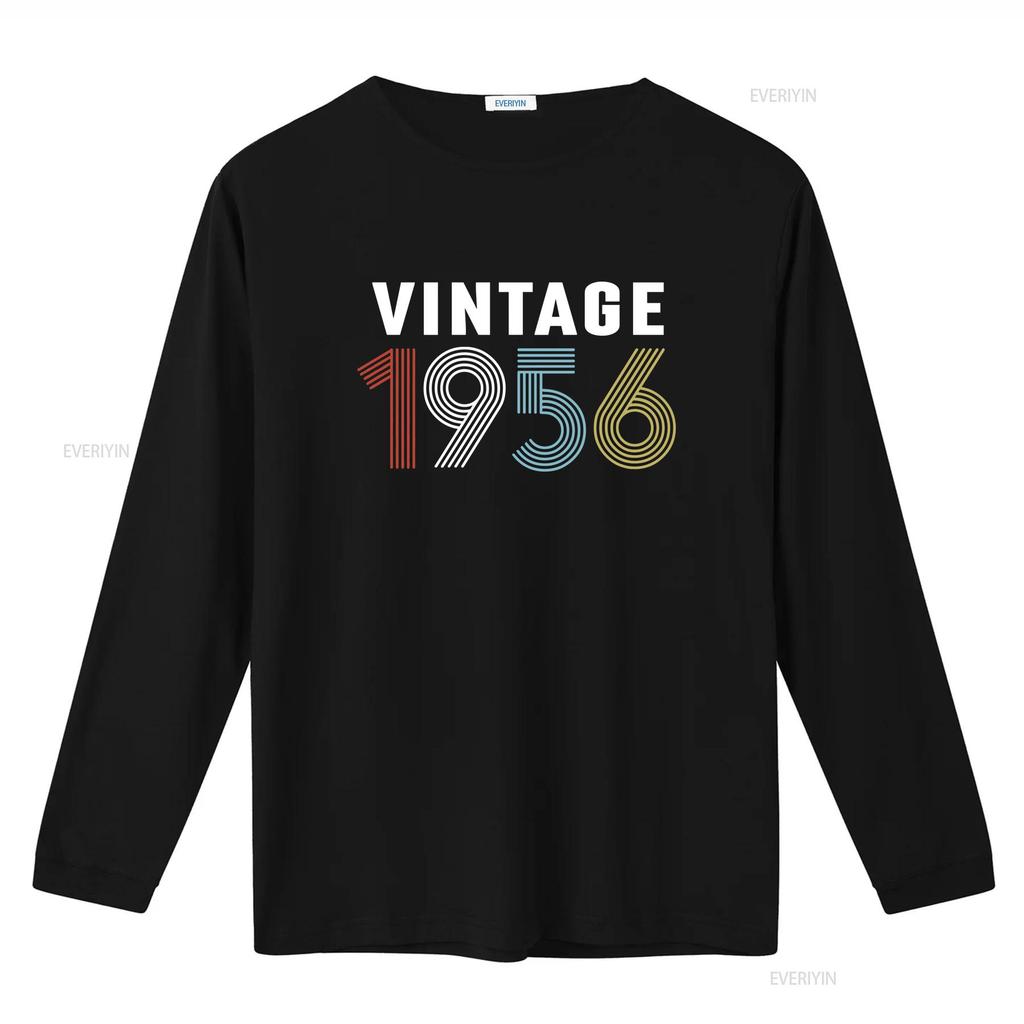 Vintage T Shirt th Birthday gift for her or him vintage Washed Soft Versatile homme Comfortable Stylish fashion
