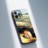 Rugby Sport Phone Case For iPhone 16,15,14,13,12,11,Pro,Max,Plus,X,XS,XR,SE,8,7,Mini,Soft Silicone Black Case