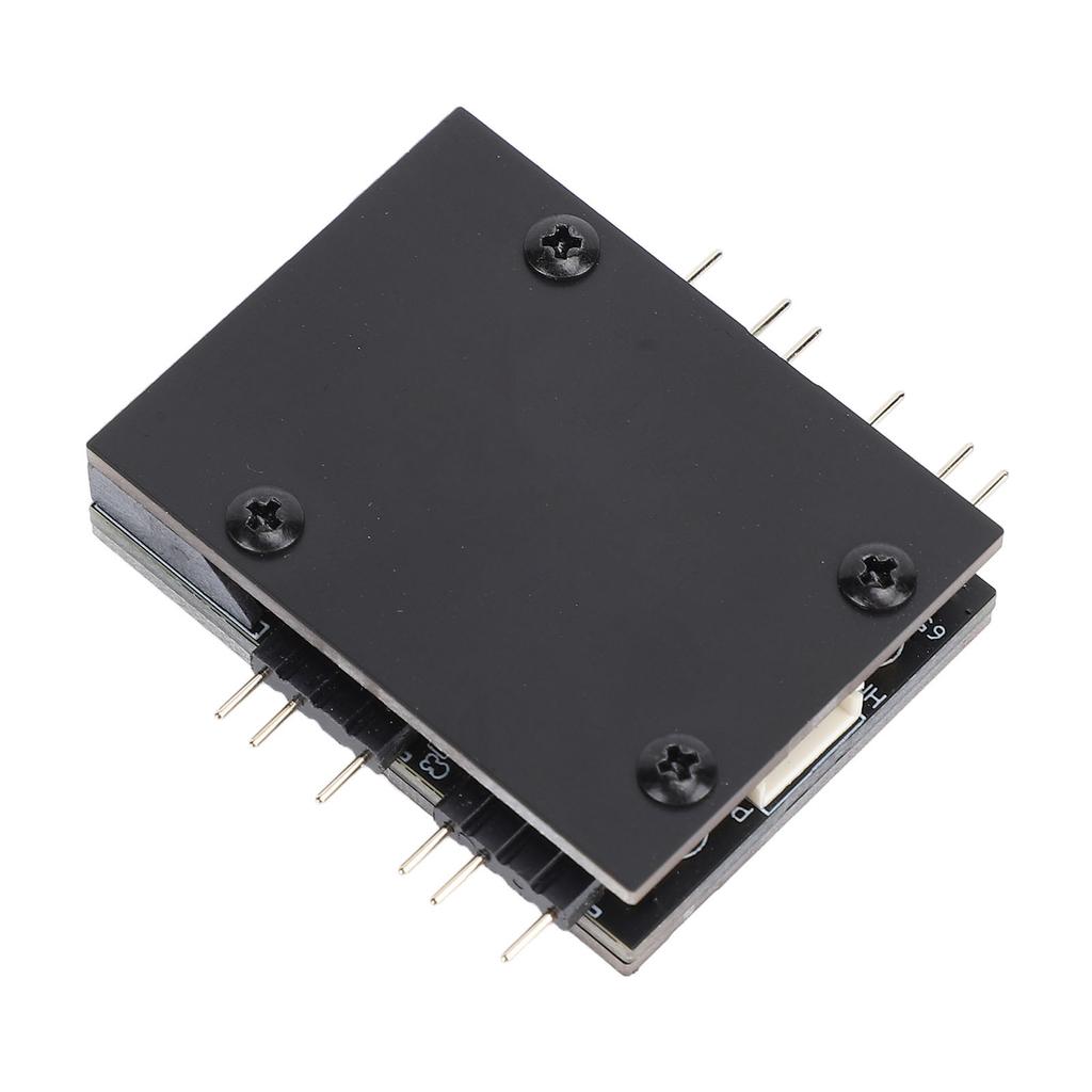 ARGB Lüfter Hub Controller Sync Bildschirm Anpassen Lichteffekte PC Lüftersteuerung für 5V PC Gehäuse Lichtpanel Radiator